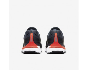 Nike Air Zoom Pegasus 34 Damen Laufschuhe Blau Fox/Bright Crimson/Weiß/Schwarz 880560-403