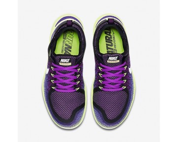 Nike Free RN Distance 2 Damen Laufschuhe Hyper Violet/Dunkel Iris/Ghost Grün/Weiß 863776-501