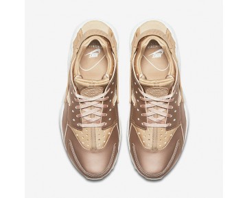 Nike Air Huarache Premium Damen Schuhe Elm/Summit Weiß/Metallic Rot Bronze AA0523-200