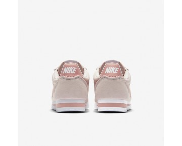 Nike Classic Cortez 15 Nylon Damen Schuhe Siltstone Rot/Weiß/Rot Stardust 749864-603
