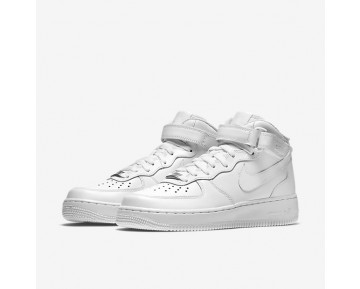 Nike Air Force 1 Mid 07 Leather Damen Schuhe Weiß/Weiß 366731-100