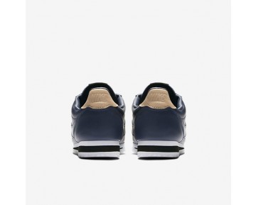 Nike Classic Cortez Leather SE Herren Schuhe Midnight Navy/Schwarz/Vachetta Tan 861535-400
