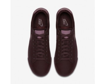 Nike Blazer Low Pinnacle Damen Schuhe Deep Burgundy/Gum Dunkel Braun AA3967-600