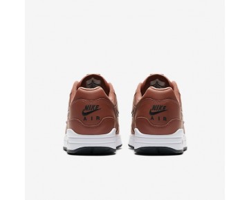 Nike Air Max 1 Premium SC Herren Schuhe Dusty Peach/Weiß/Schwarz 918354-200