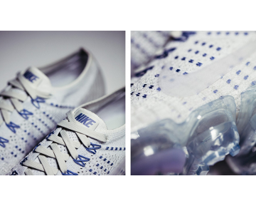 NikeLab Damen VaporMax Weiß Blau Weiß/Neutral Grau-Ice Blau 899472-002