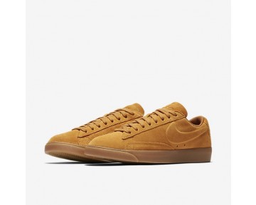 Nike Blazer Low Damen Schuhe Gold Dart/Gummi hellbraun AA3962-701
