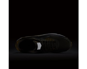 Nike Air Max 90 Essential Herren Schuhe Cargo Khaki/Schwarz/Sequoia/Kaltes Grau 537384-307