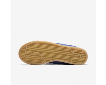 Nike Blazer Low Damen Schuhe Paramount Blau/Gummi hellbraun AA3962-401