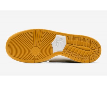 Nike SB Dunk Low Pro Herren Skateboard Schuhe Circuit Orange/Weiß 854866-881