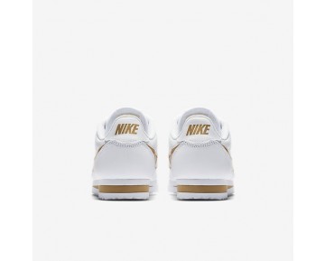 Nike Classic Cortez Damen Schuhe Weiß/Metallic Gold 807471-106