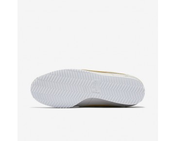 Nike Classic Cortez Damen Schuhe Light Bone/Weiß/Metallic Gold 807471-011