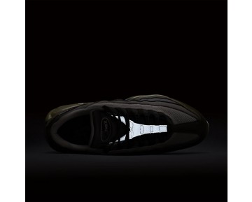 Nike Air Max 95 Essential Herren Schuhe Cargo Khaki/Deep Pewter/Dunkelgrau/Reines Platin 749766-302