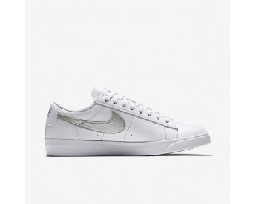 Nike Blazer Low LE Damen Schuhe Weiß/Weiß/Metallic Silber AA3961-101