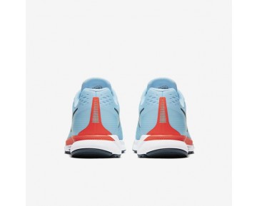 Nike Air Zoom Pegasus 34 Damen Laufschuhe Ice Blau/Bright Crimson/Weiß 880560-404