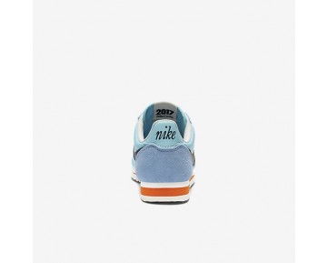 Nike Classic Cortez Nylon Premium Damen Schuhe Still Blau/Schwarz-Sail-Safety Orange 882258-402