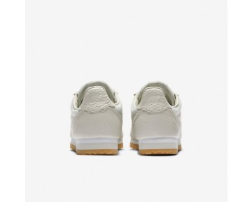 Nike Cortez SE Damen Schuhe Light Bone/Weiß/Gummi gelb 902856-002
