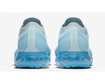 Nike Herren/Damen Air VaporMax Glacier Blau/Weiß - Reines Platin 849558-404/849557-404