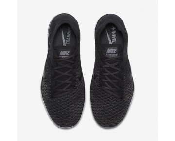 NikeLab Free TR Flyknit 2 Damen Trainingsschuhe Schwarz/Midnight Fog/Schwarz 904657-001