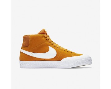Nike SB Blazer Mid Xt Herren Skateboard Schuhe Circuit Orange/Gummi hellbraun/Weiß 876872-819