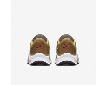 Nike Air Max Jewell QS Damen Schuhe Metallic Gold/Schwarz/Weiß/Varsity Rot 910313-700