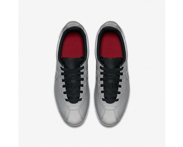 Nike Cortez Premium Damen Schuhe Reflect Silber/Weiß/Schwarz/Reflect Silber 905469-001