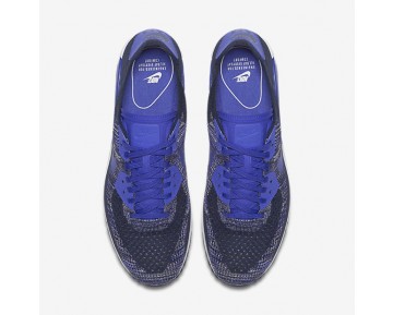 Nike Max 90 Ultra 2.0 Flyknit Herren Schuhe College Navy/Weiß/Schwarz/Paramount Blau 875943-400