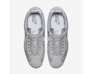 Nike Classic Cortez Nylon Unisex Schuhe Wolf grau/Weiß 807472-010