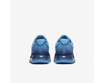 Nike Air Max 2017 Damen Laufschuhe Binary Blau/Chlorine Blau/Weiß 851622-401