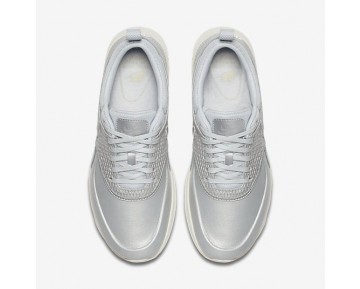 Nike Air Max Thea Premium Leather Damen Schuhe Metallic Platinum/Sail/Reines Platin 904500-004