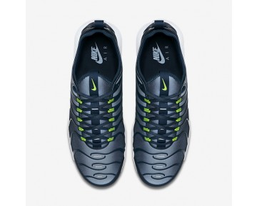 Nike Air Max Plus TN Ultra Herren Schuhe Blau Grau/Armoury Navy/Weiß/Electric Grün 898015-400