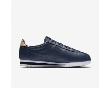 Nike Classic Cortez Leather SE Herren Schuhe Midnight Navy/Schwarz/Vachetta Tan 861535-400
