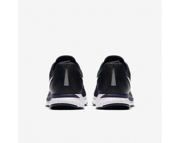 Nike Air Zoom Pegasus 34 Damen Laufschuhe Schwarz/Ink/Provence Violett/Metallic Silber 880560-015
