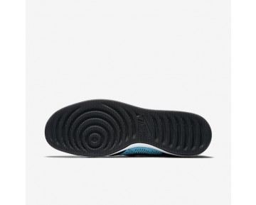 Nike Dunk Low Flyknit Herren Schuhe Schwarz/Summit Weiß/Chlorine Blau 917746-001