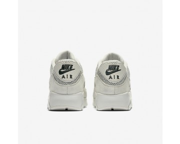 Nike Air Max 90 Essential Herren Schuhe Light Bone/Schwarz/Reines Platin/Schwarz 537384-074