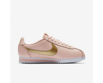 Nike Classic Cortez Damen Schuhe Arctic Orange/Weiß/Metallic Gold 807471-800