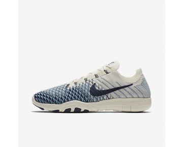 Nike Free TR Flyknit 2 Indigo Damen Trainingsschuhe Sail/Cerulean/College Navy 904656-104